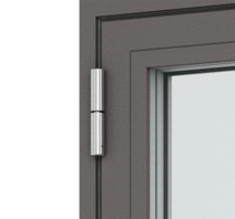 180° hinge for casement doors
